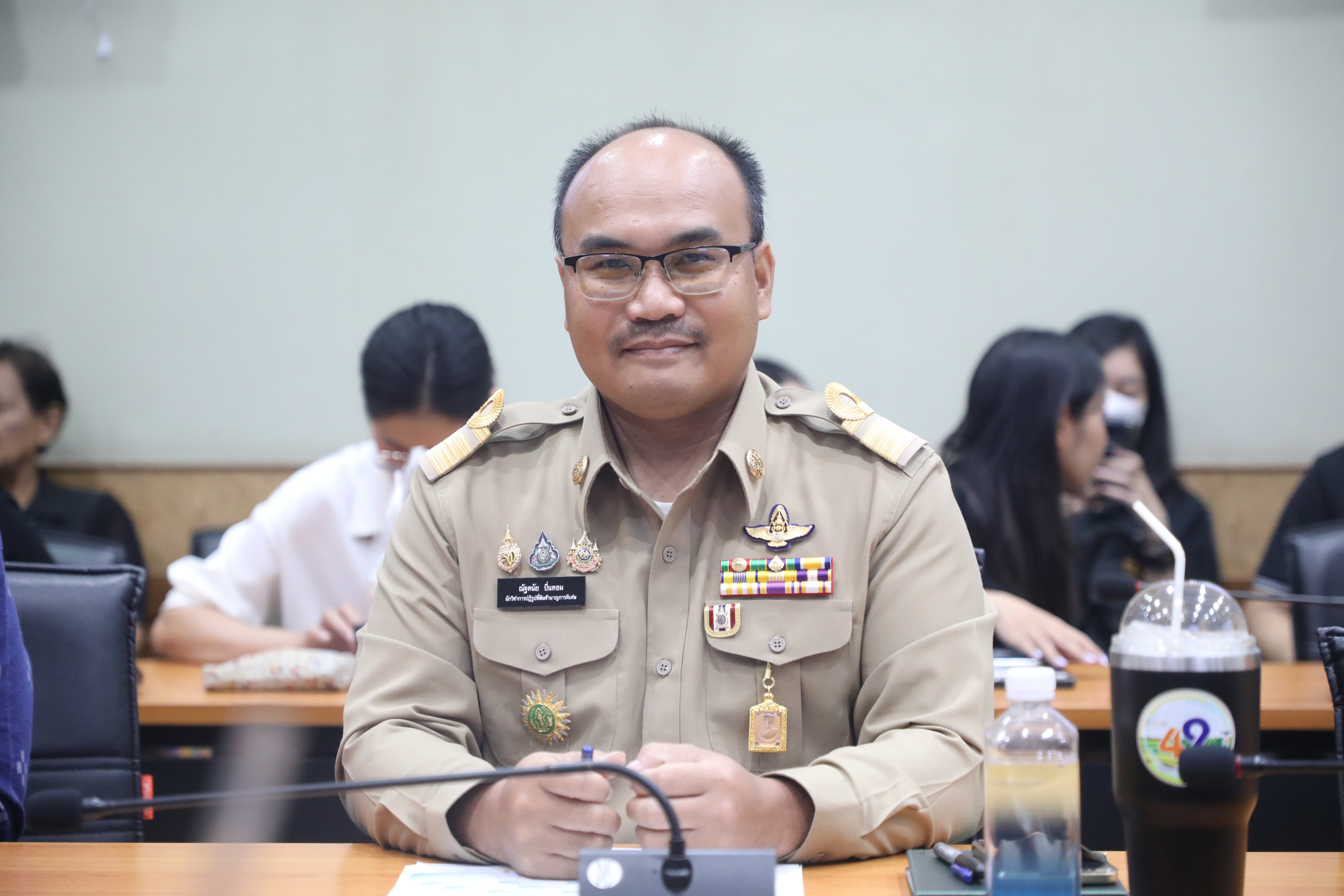 title - สบท. เปิดประชุมภายในสำนักบริหารกองทุน